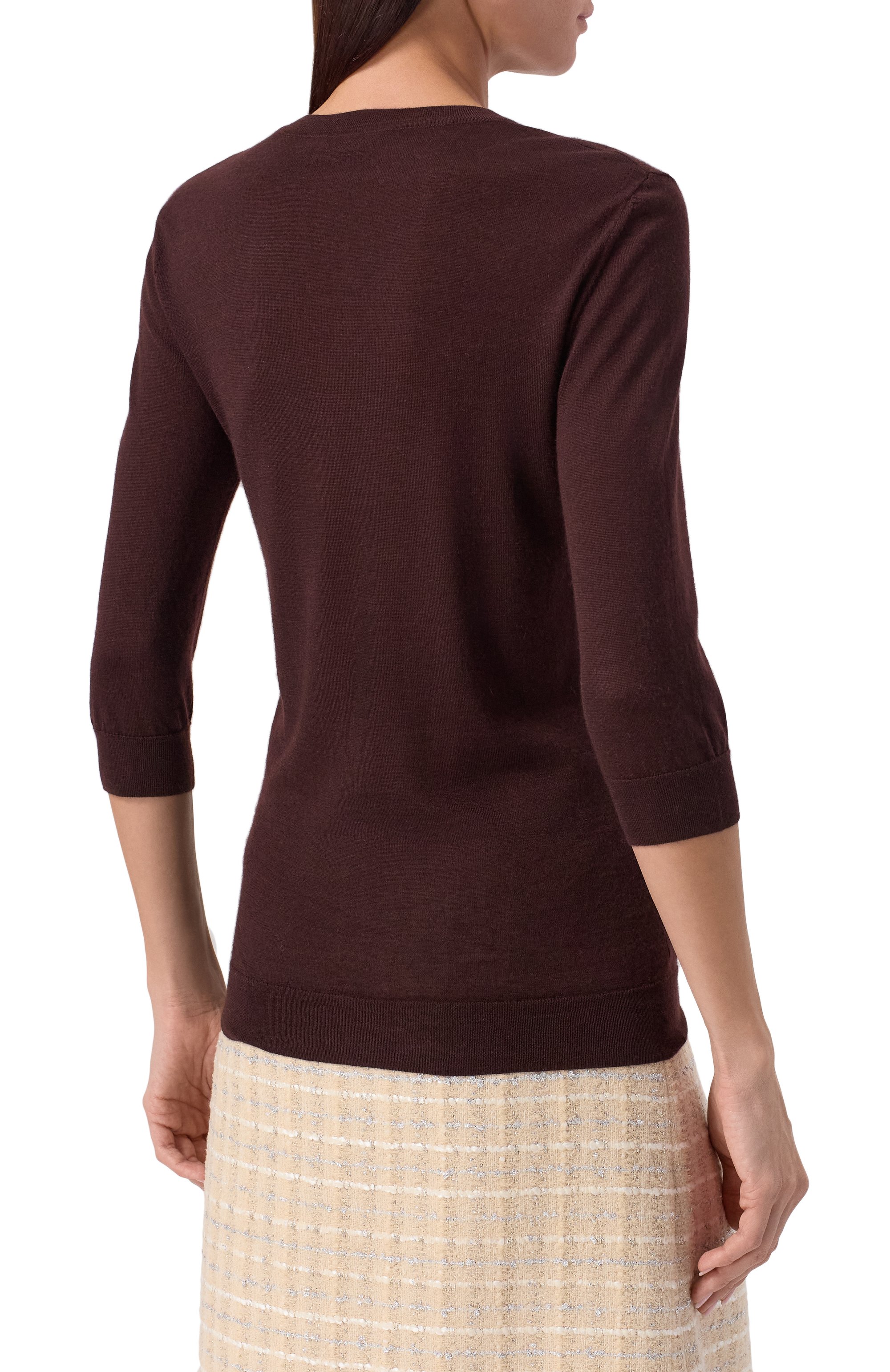 Пуловер из кашемира и шелка MVST, арт. WF61-713MU, фото 4