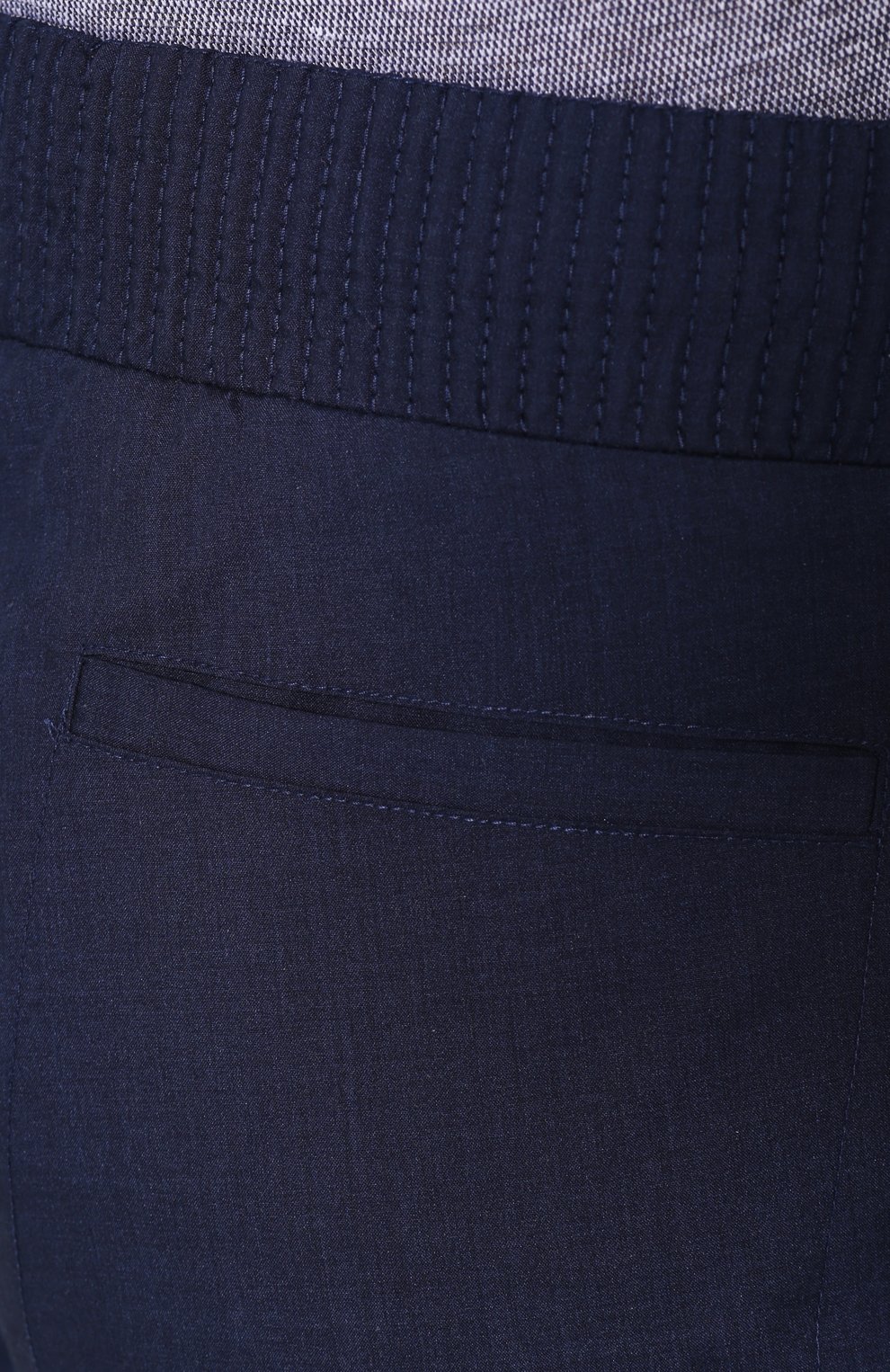 Брюки-карго из смеси шерсти и шелка ZILLI, арт. MBT-PANTS-ZS821/0001, фото 5