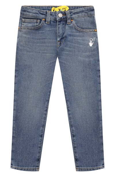 Джинсы OFF-WHITE, арт. 0BYA002F21DEN002, фото 1