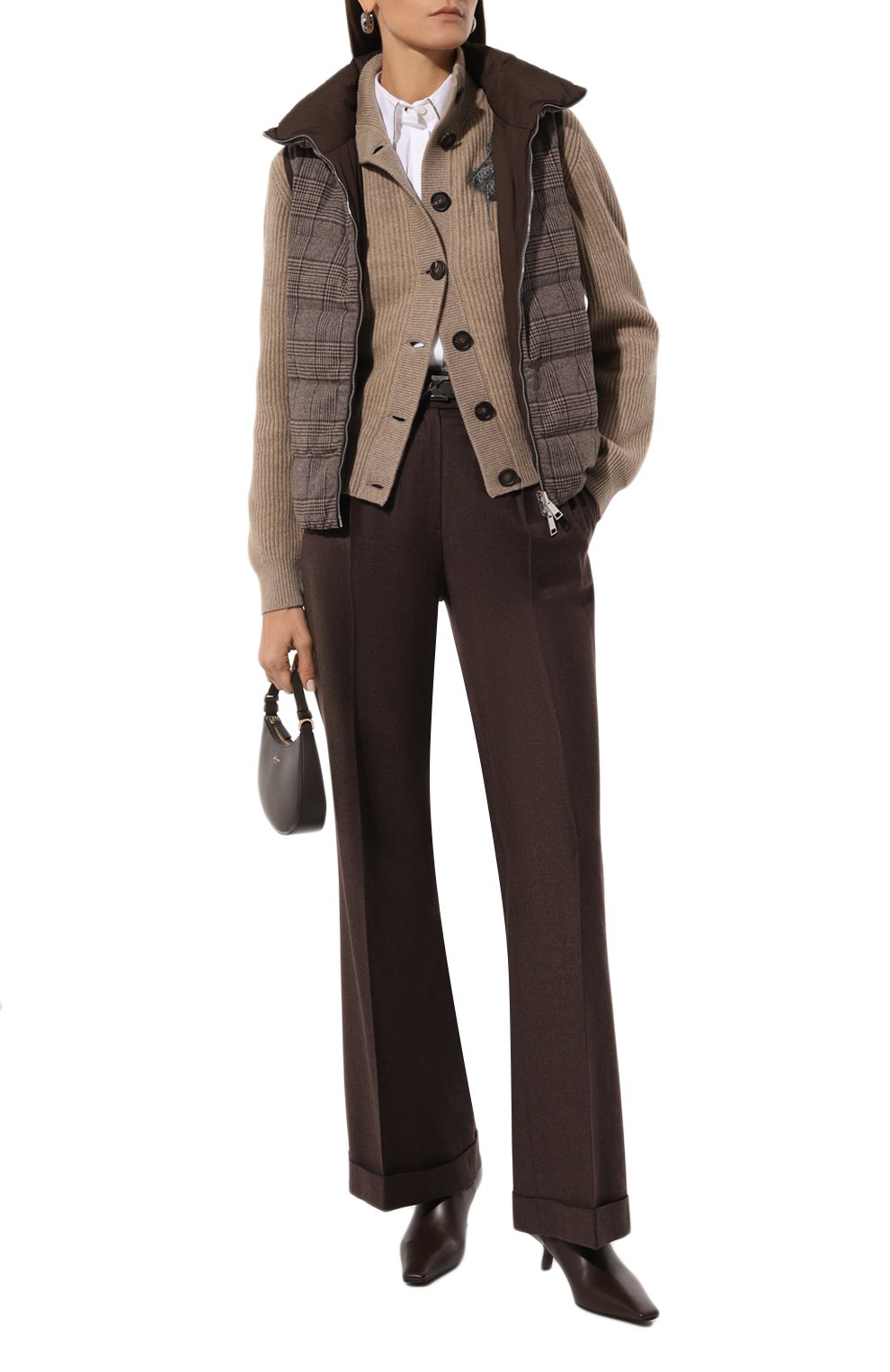 Шерстяные брюки KITON, арт. D56108K0504E03, фото 2