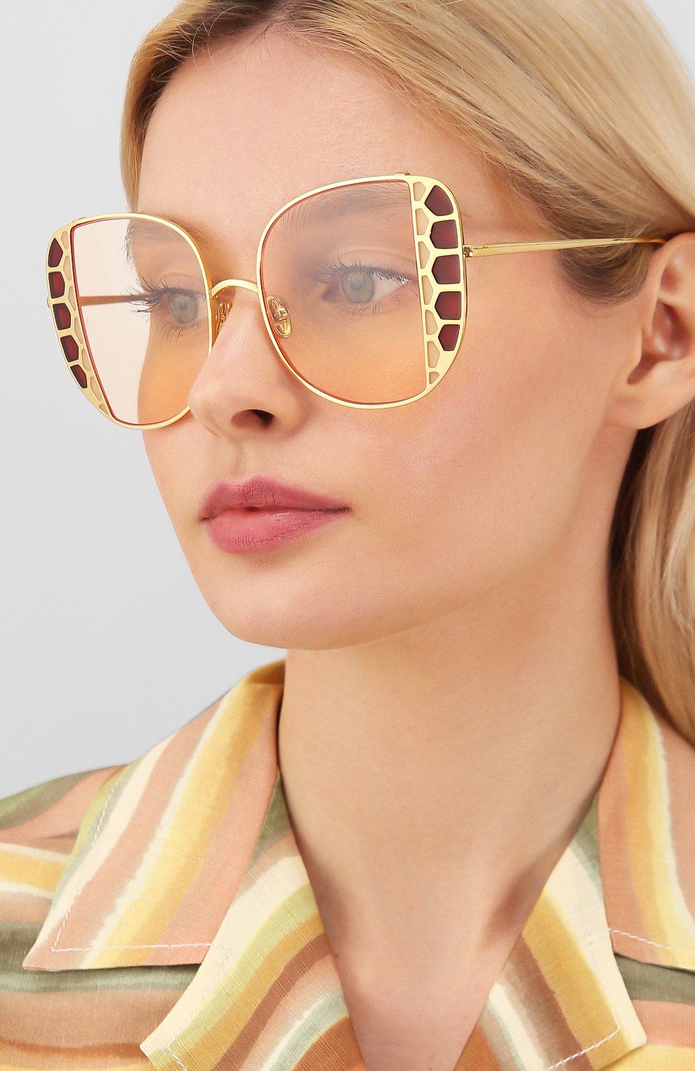 Солнцезащитные очки LINDA FARROW, арт. LFL1003C1 SUN, фото 2