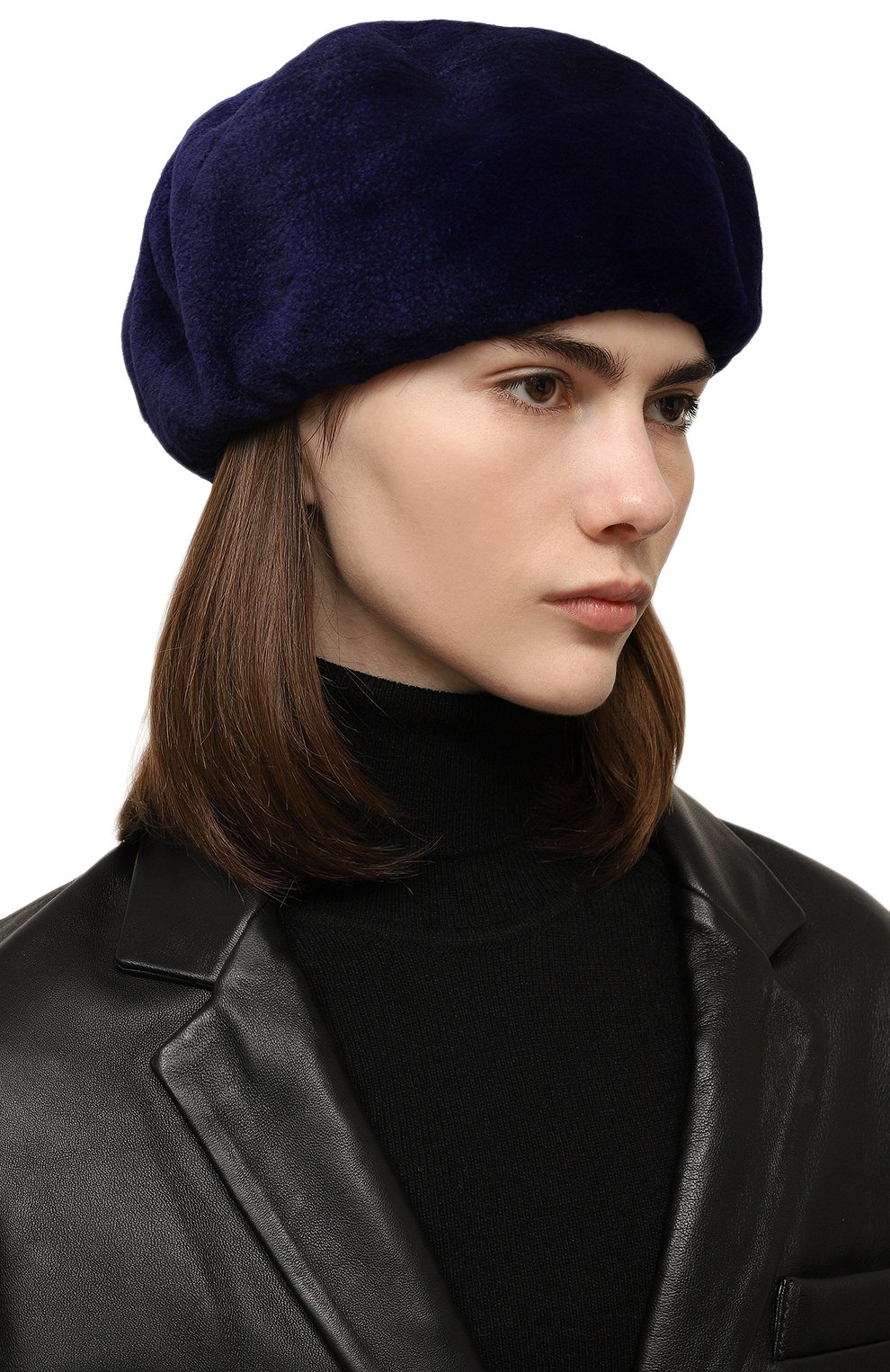 Берет из меха норки VICTORIA KUSENKOVA, арт. 010110016023, фото 2