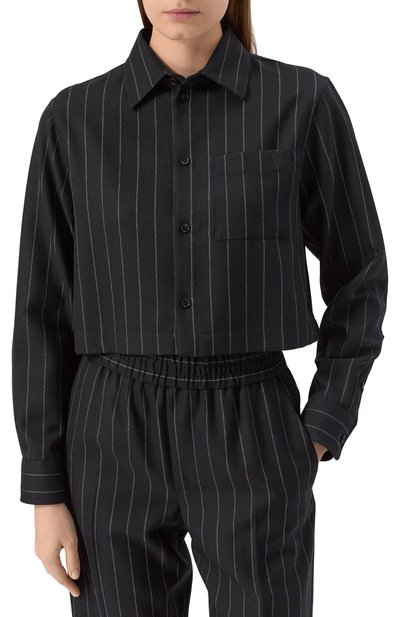 Шерстяная рубашка BURBERRY, арт. 8101124, фото 3