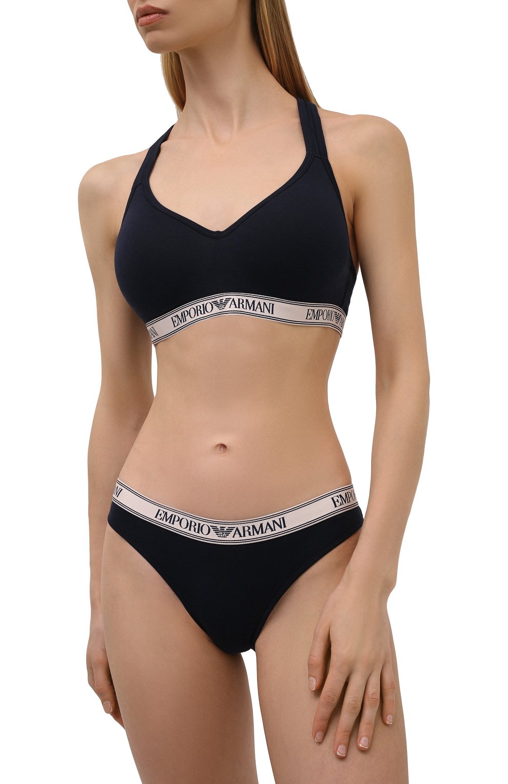 Бюстгальтер-топ EMPORIO ARMANI, арт. 163995/1A227, фото 2