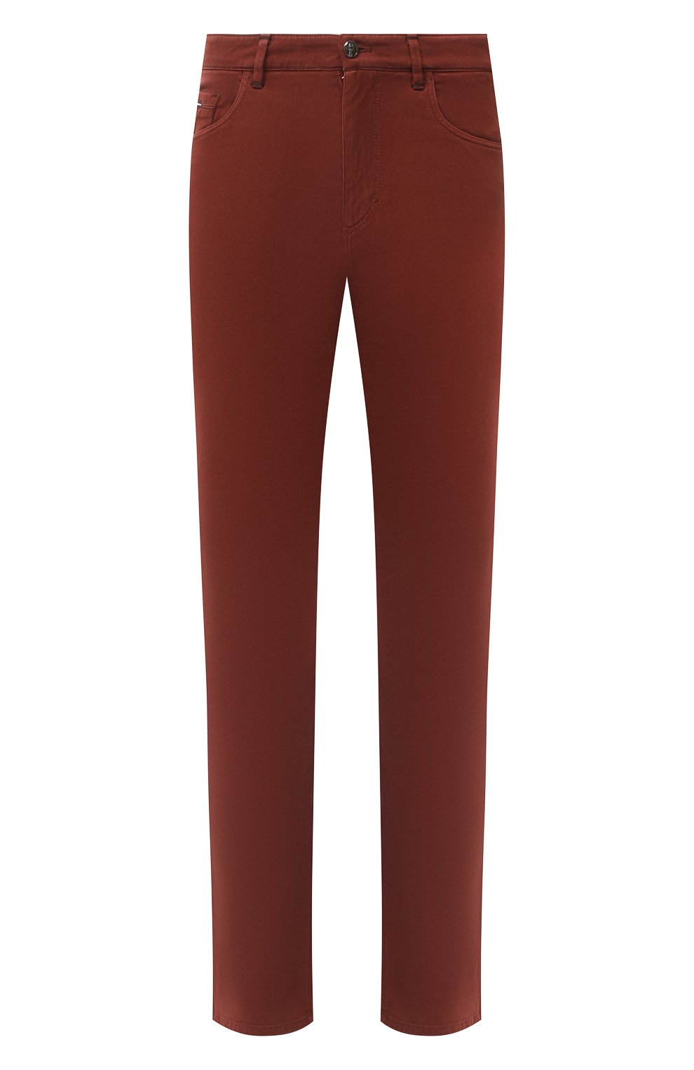 Хлопковые брюки ZILLI, арт. M0U-D0160-C0TE1/R001, фото 1