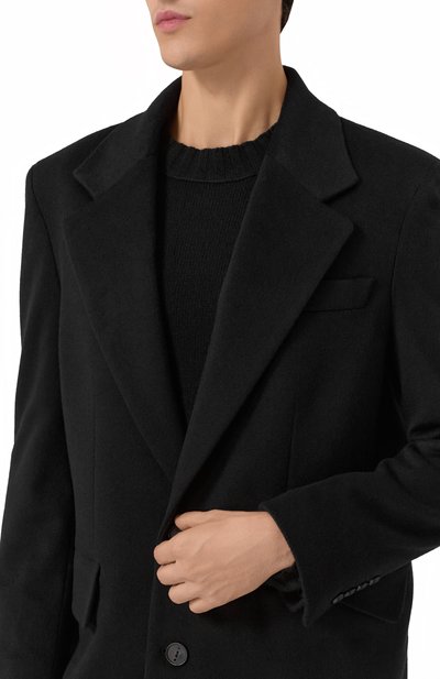 Кашемировое пальто HEVO, арт. TRINITAP0LI 500/I840, фото 5