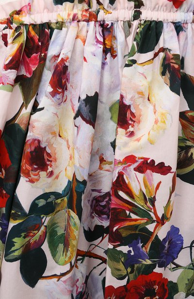 Комплект из платья и шорт DOLCE & GABBANA, арт. L2JD7Z/G7M8H, фото 3