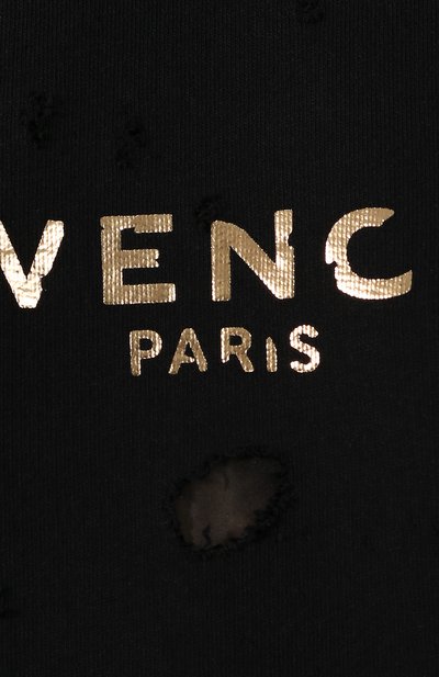 Хлопковое худи GIVENCHY, арт. BW900C3Z3F, фото 5