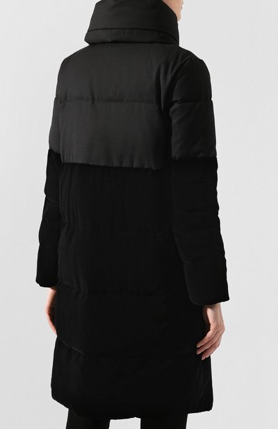 Пуховик EMPORIO ARMANI черного цвета по цене 73800 руб., арт. 6G2L72/2NUJZ, фото 4 Пуховик EMPORIO ARMANI, арт. 6G2L72/2NUJZ, фото 4