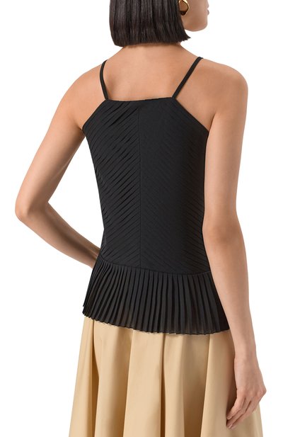 Шелковый топ MVST, арт. T021/5593, фото 4