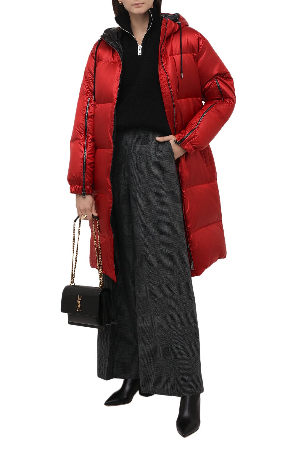 Пуховик SEVEN LAB, арт. DJHL-b/red, фото 2