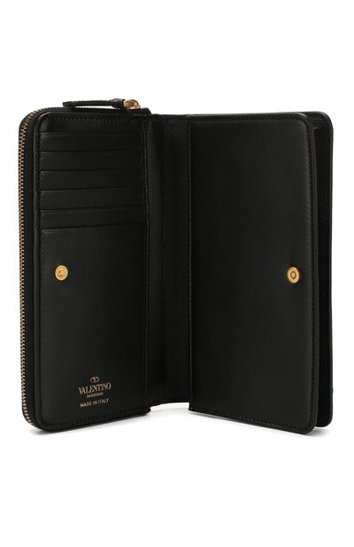 Чехол для iphone VALENTINO черного цвета по цене 63300 руб., арт. TW2P0T32/SNP, фото 3 Чехол для iphone VALENTINO, арт. TW2P0T32/SNP, фото 3