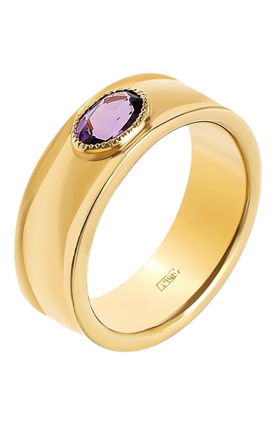 Кольцо с аметистом MOONKA, арт. an-r-amt, фото 3