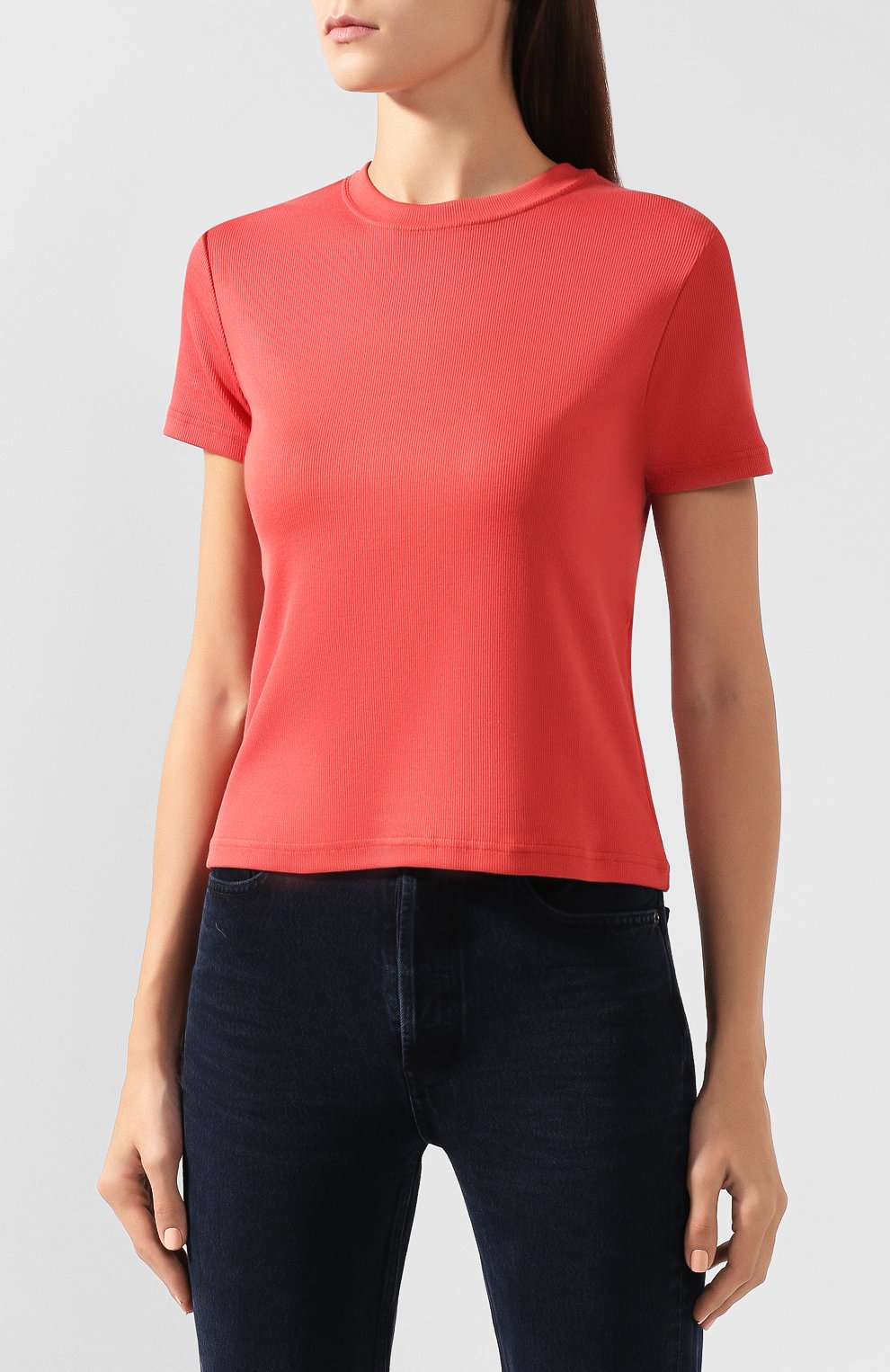 Хлопковая футболка MOUSSY, арт. 025CSN80-1060, фото 3