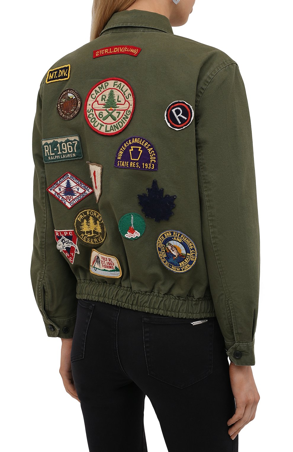 Хлопковая куртка POLO RALPH LAUREN, арт. 211839160, фото 4