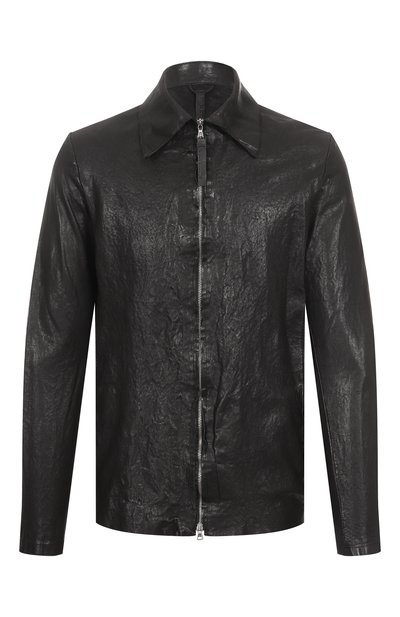 Мужская кожаная куртка NEVER ENOUGH, арт. MJL062