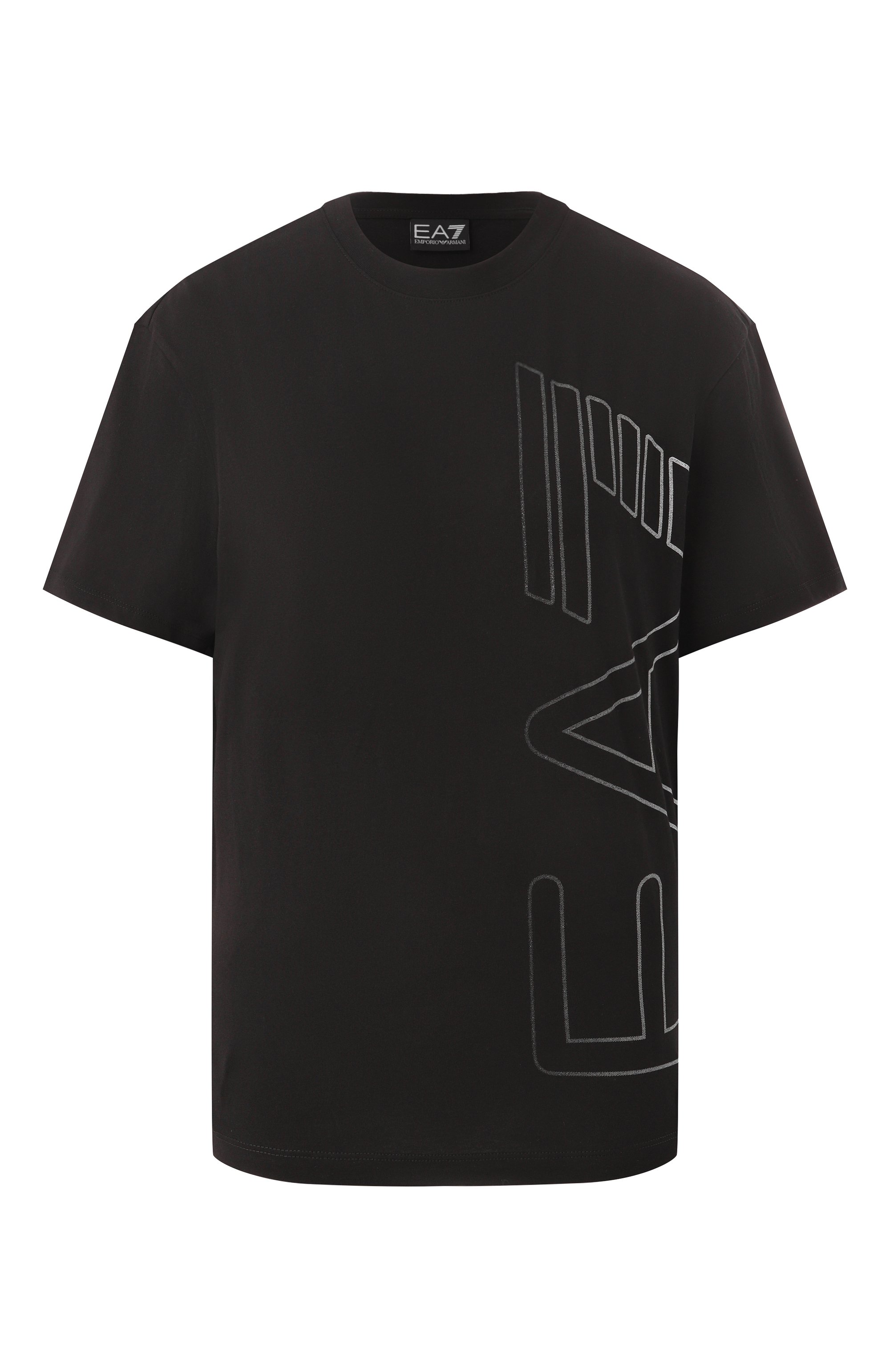 Хлопковая футболка EA7, арт. 7W000185/AF10201, фото 1