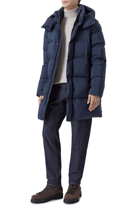 Замшевые ботинки St. Moritz Mille 885 SM0RITZ G0 RAIN_SM0RITM G0 RAIN Коричневый  SM0RITZ G0 RAIN_SM0RITM G0 RAIN Фото 2