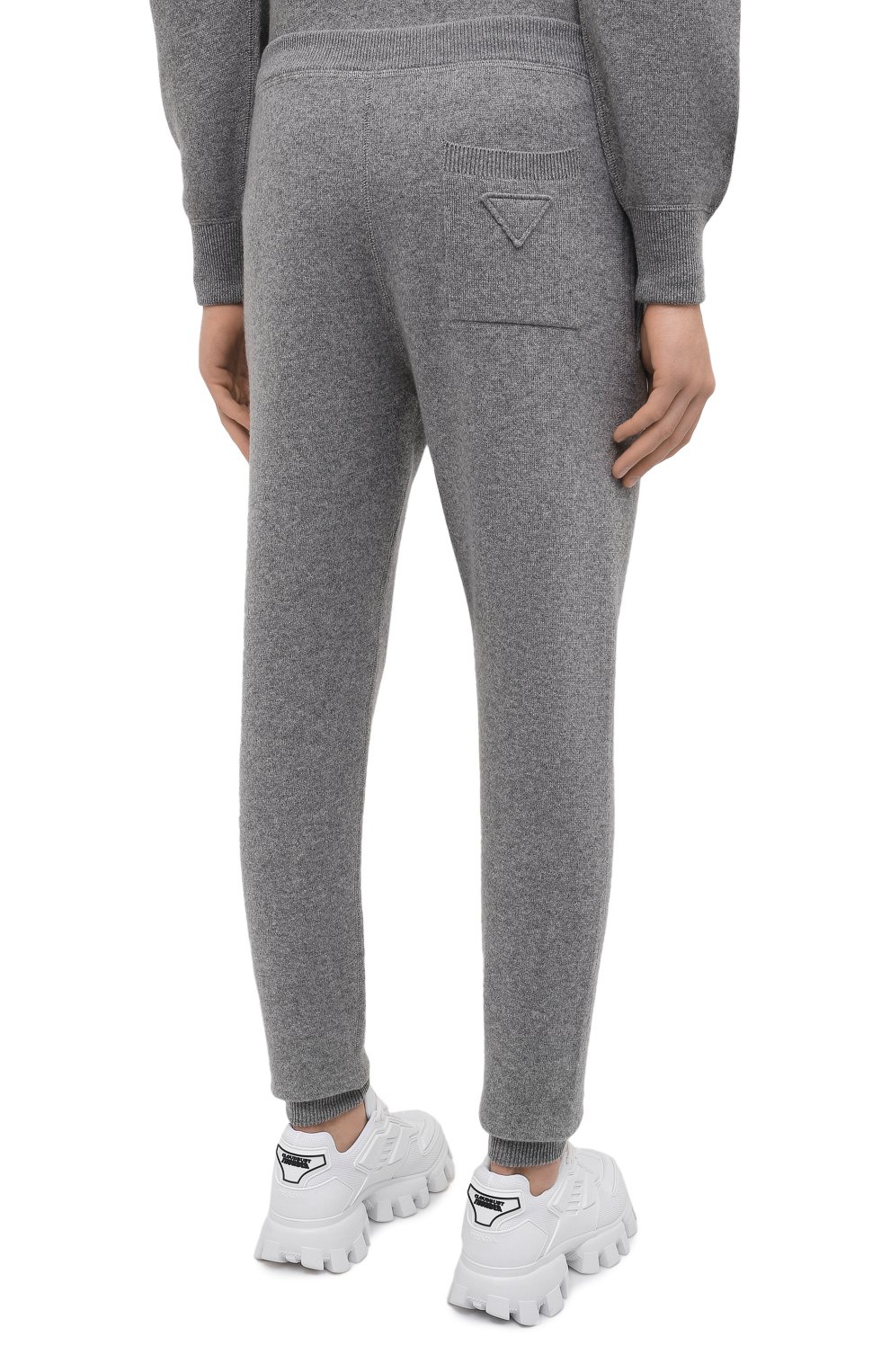 Кашемировые джоггеры PRADA, арт. UMP83-1YB5-F0031-211, фото 4