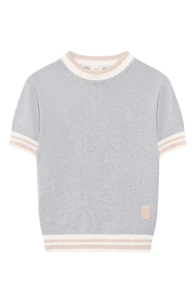 Хлопковый пуловер ELEVENTY, арт. EY9P31/Z3669_001