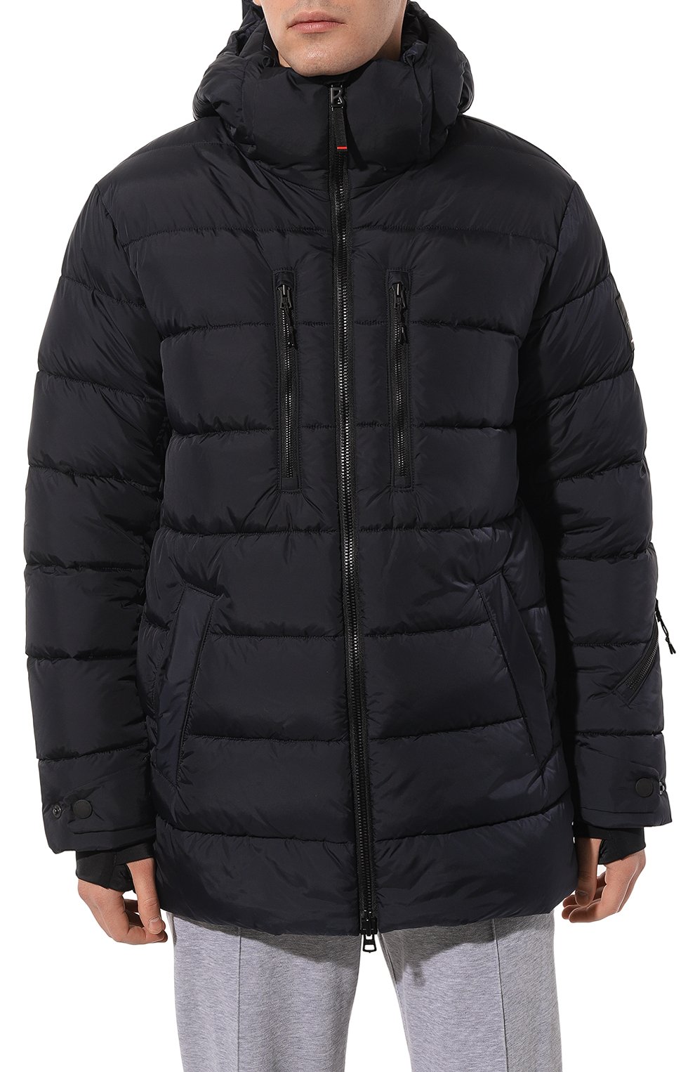 Пуховик BOGNER FIRE+ICE темно-синего цвета по цене 83800 руб., арт. 34267515, фото 3 Пуховик BOGNER FIRE+ICE, арт. 34267515, фото 3