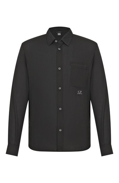 Мужская хлопковая рубашка C.P. COMPANY, арт. 20CMSH225A/110349G