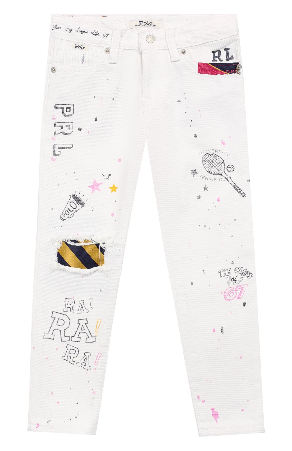 Джинсы с принтом POLO RALPH LAUREN, арт. 311735342, фото 1
