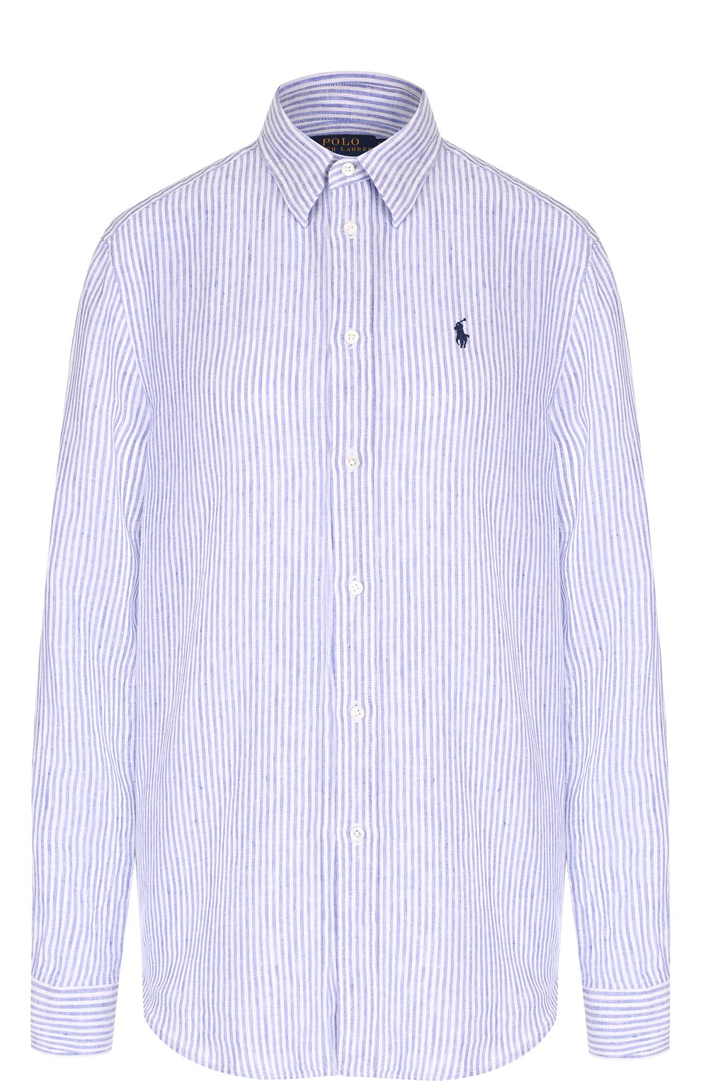 Льняная рубашка POLO RALPH LAUREN, арт. 211697463, фото 1