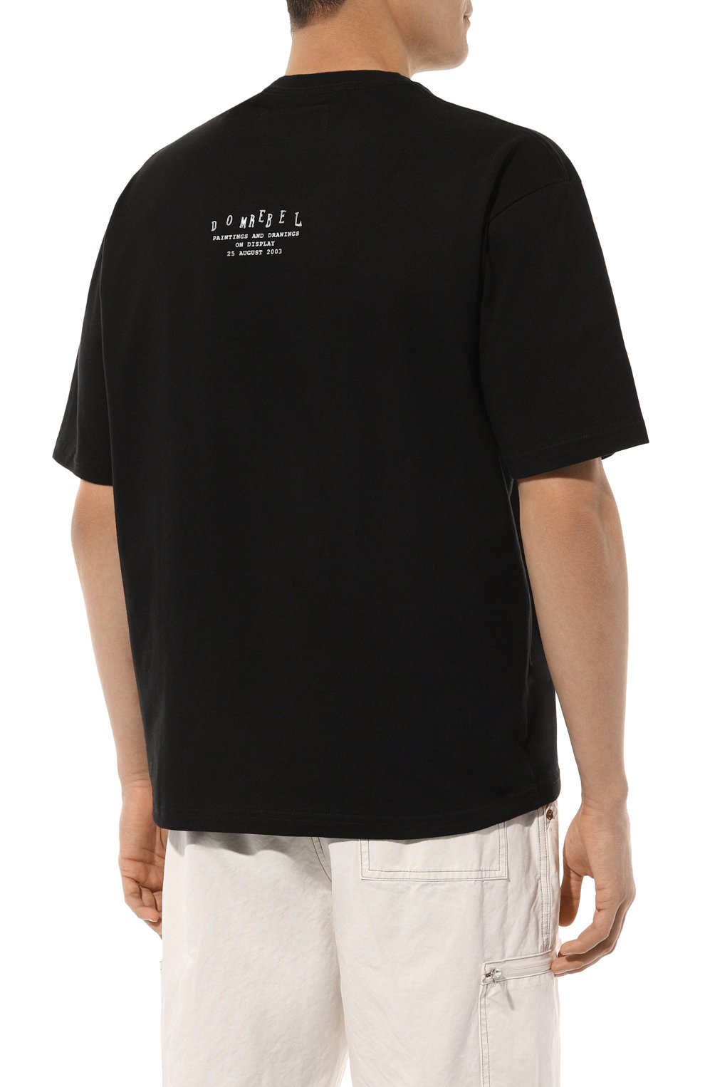 Хлопковая футболка DOMREBEL, арт. SNAPSH0T/T-SHIRT, фото 4