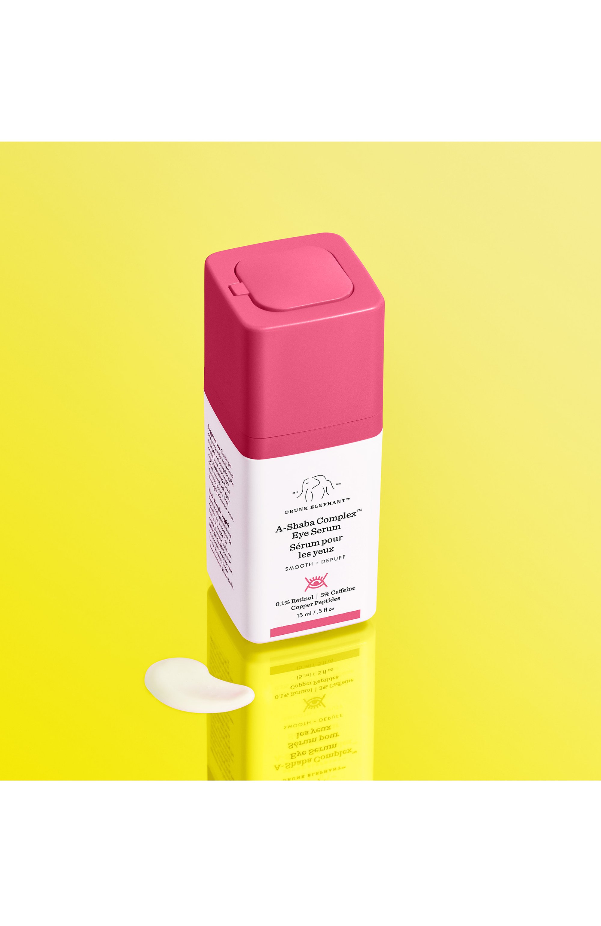 Сыворотка для кожи вокруг глаз a-shaba (15ml) DRUNK ELEPHANT, арт. 42801497DE, фото 4