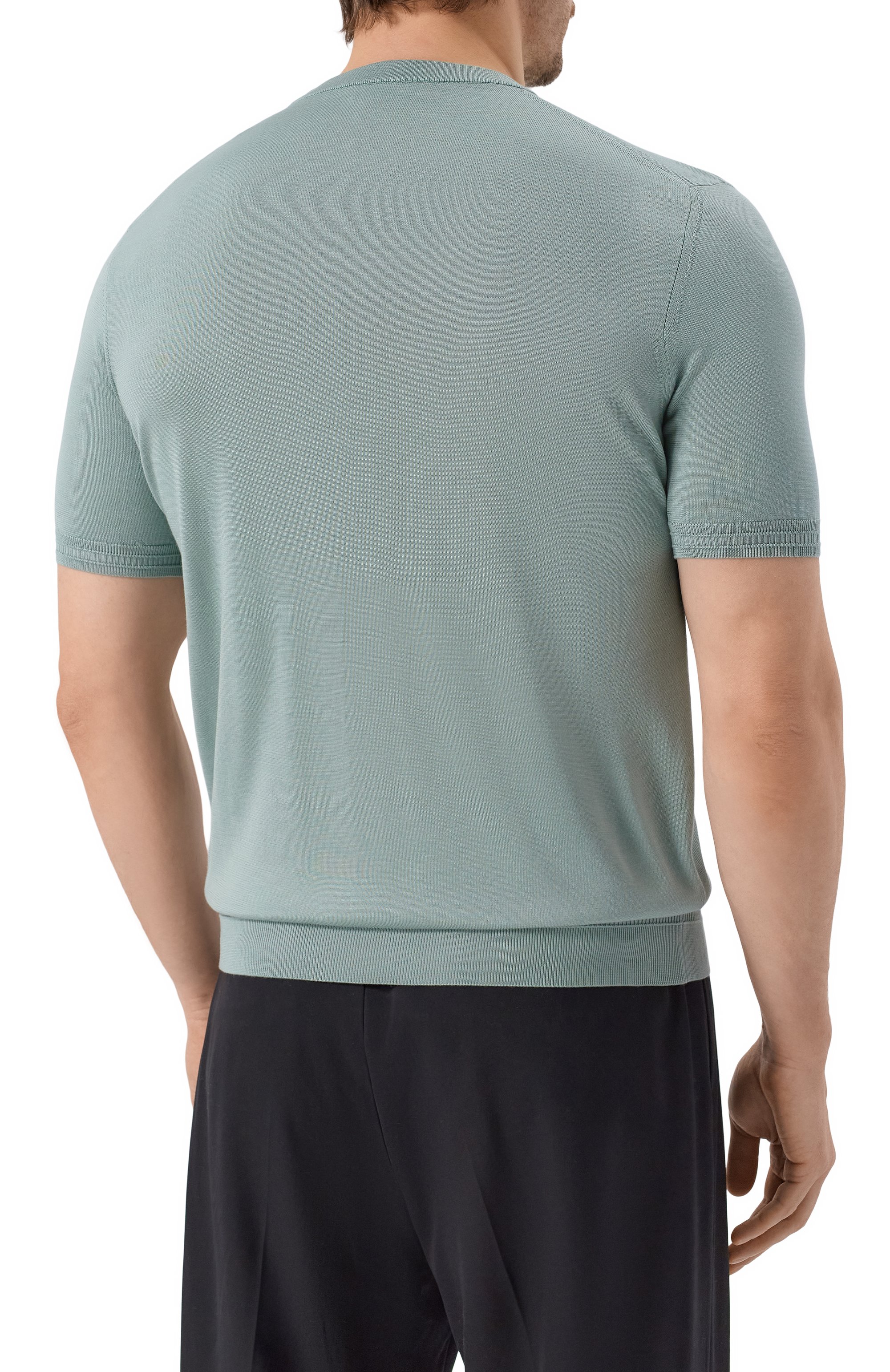 Шелковый джемпер STEFANO RICCI, арт. K616215G10/F26101, фото 4