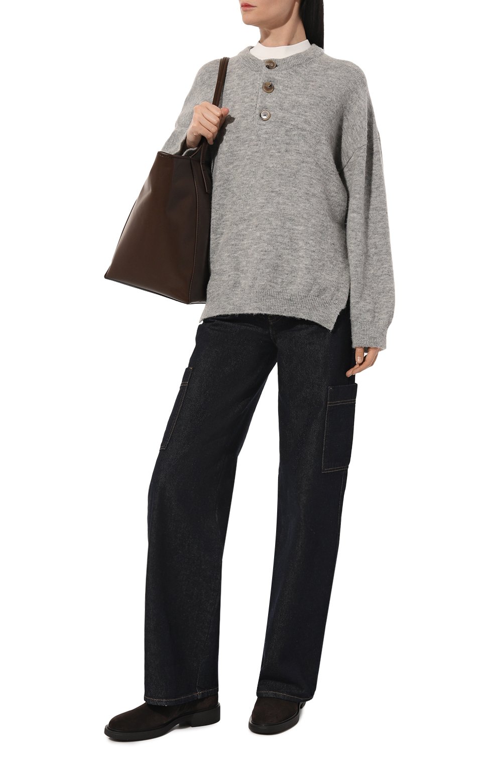 Замшевые ботинки GIANVITO ROSSI, арт. G73099.20G0M.SUCM0M0, фото 3