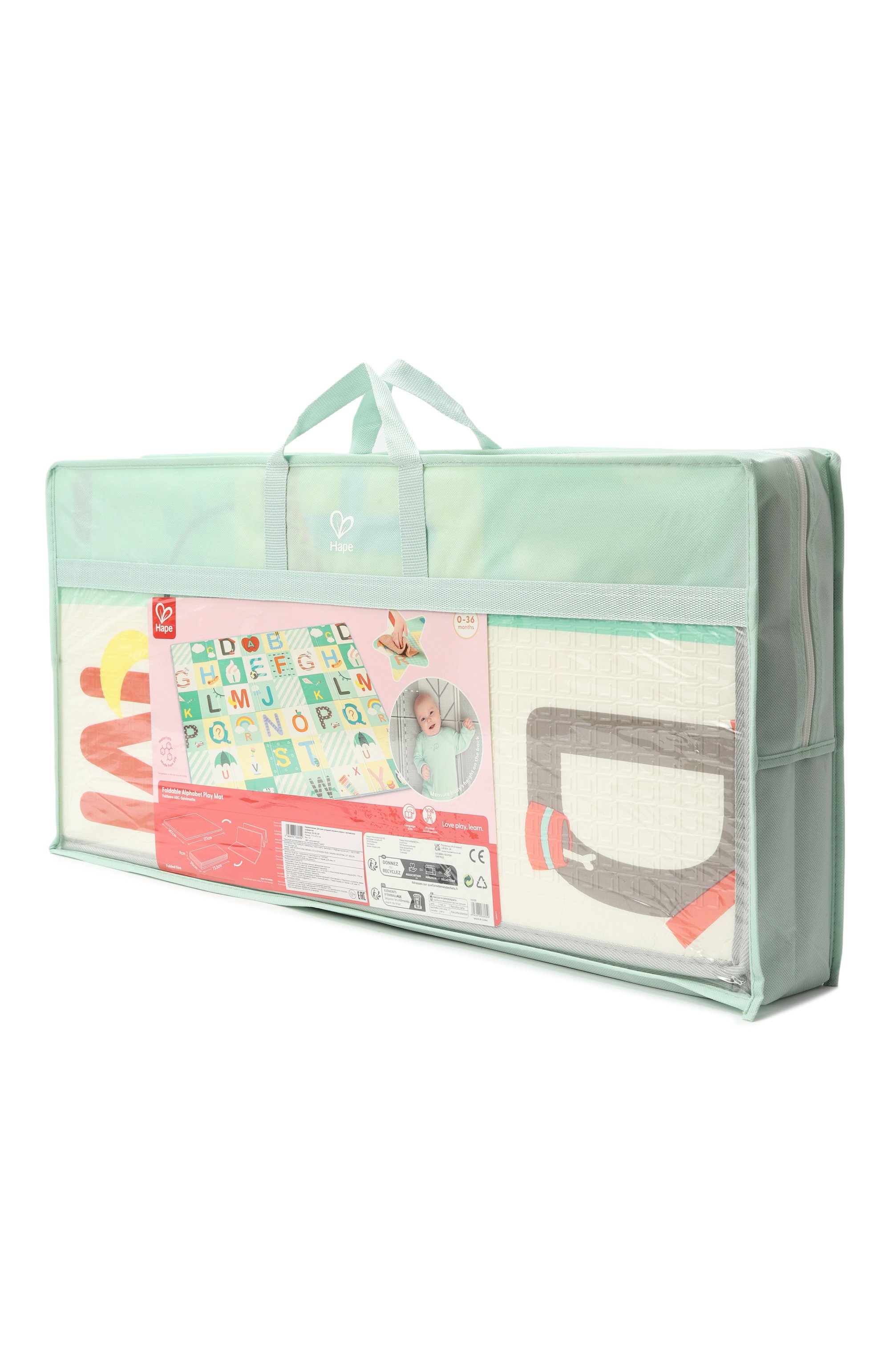 Развивающий коврик алфавит HAPE, арт. E0120_HP, фото 1