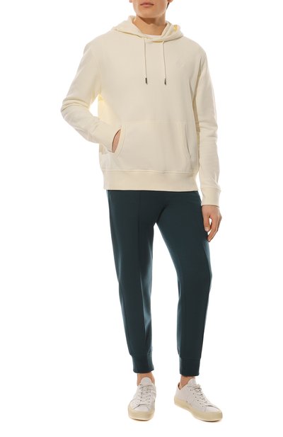 Джоггеры из шерсти и хлопка ZEGNA, арт. UZ564/TR0, фото 2