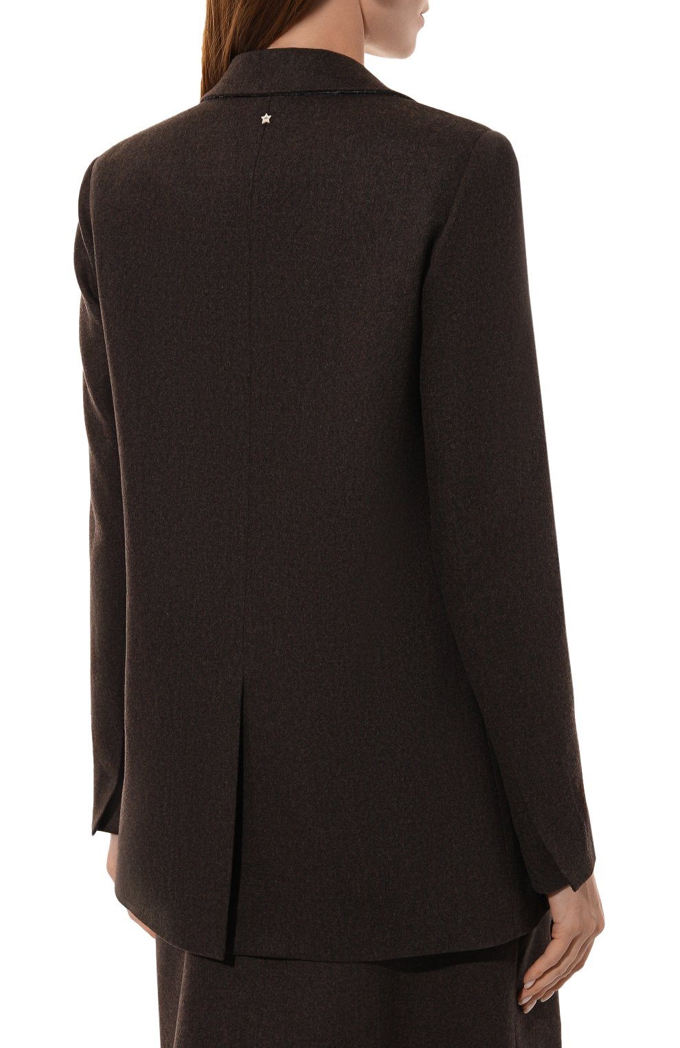 Шерстяной жакет LORENA ANTONIAZZI, арт. A2450GA02A/4010, фото 4