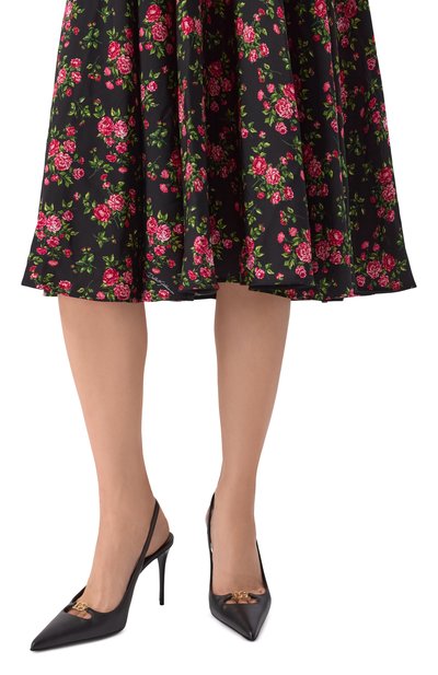 Кожаные туфли lollo 60 DOLCE & GABBANA, арт. CG1022/A1953, фото 2