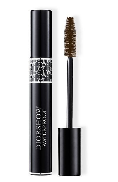 Женская водостойкая тушь для ресниц diorshow, коричневый DIOR, арт. F069715698
