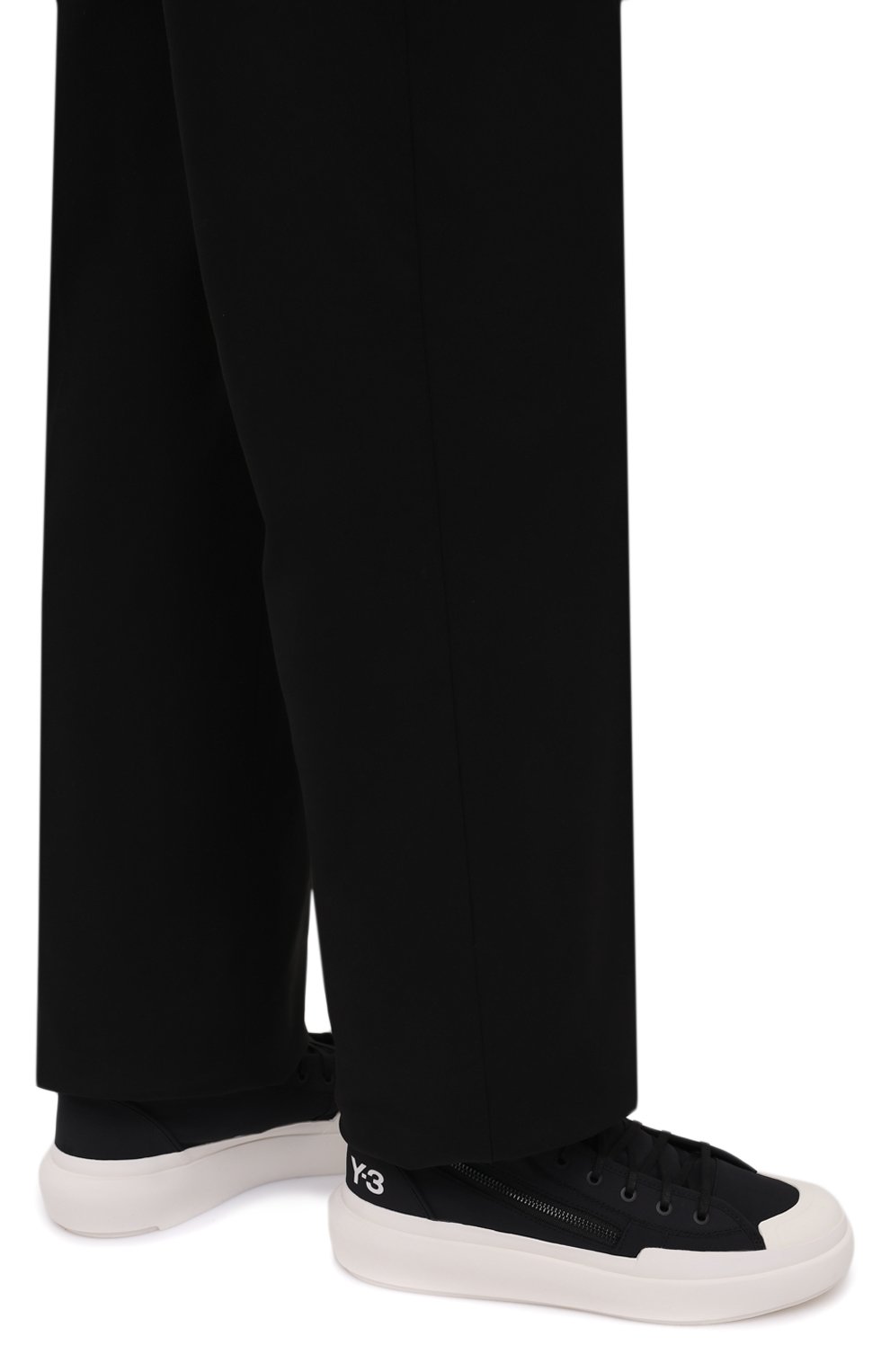 Текстильные кеды ajatu court high Y-3, арт. H05621/M, фото 3