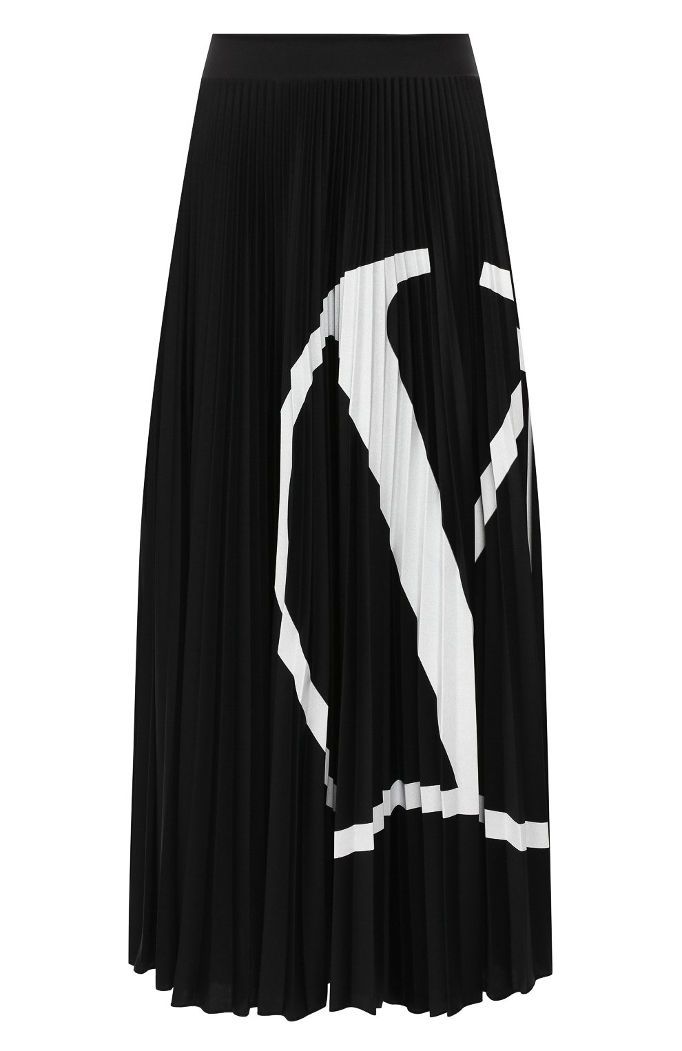 Плиссированная юбка VALENTINO, арт. RB0MD00P4M4, фото 1