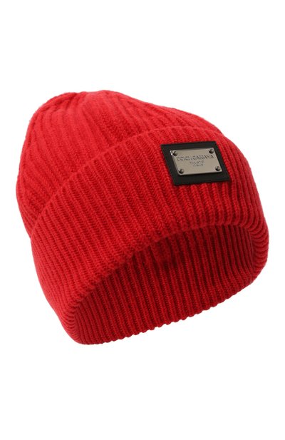Шапка из шерсти и кашемира DOLCE & GABBANA, арт. GXK63T/JEMQ5, фото 1