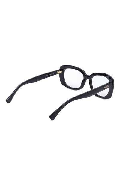 Оправа MAX MARA черного цвета по цене 14200 руб., арт. MM5211 001, фото 4 Оправа MAX MARA, арт. MM5211 001, фото 4