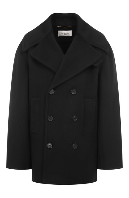 Женское шерстяное полупальто SAINT LAURENT, арт. 838047/Y060R