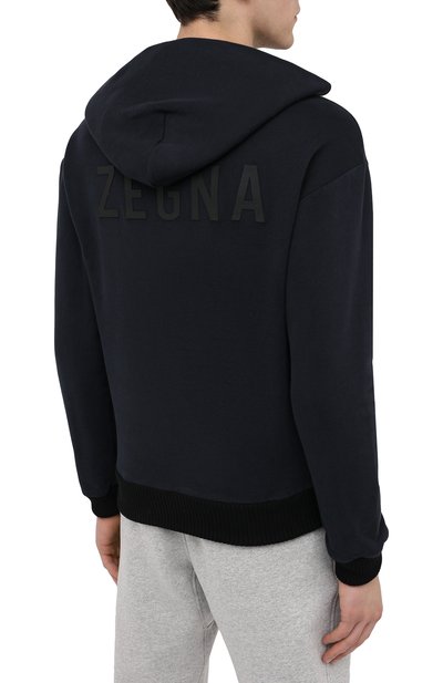 Хлопковое худи ermenegildo zegna x fear of god ZEGNA, арт. FZJ804/FZ1001, фото 4