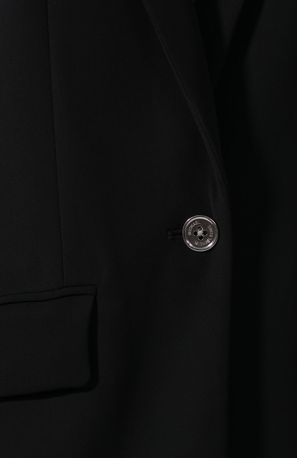 Однотонный жакет прямого кроя MICHAEL MICHAEL KORS, арт. MU81ERA6BZ, фото 5