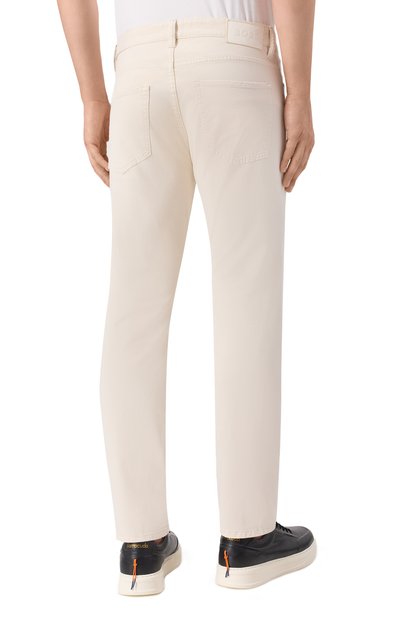 Хлопковые брюки BOSS, арт. 50543883, фото 4