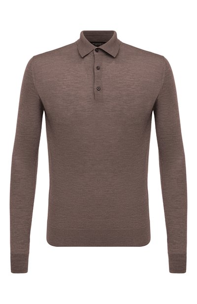 Мужская поло из кашемира и шелка STEFANO RICCI, арт. KE03500P03/E23345