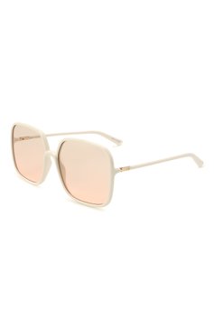 Женские солнцезащитные очки DIOR EYEWEAR белого цвета, арт. DI0RS0STELLAIRE S1U 95M2 | Фото 1 (Региональные ограничения белый список (Axapta Mercury): RU; Тип очков: С/з; Очки форма: Квадратные; Оптика Гендер: оптика-женское)