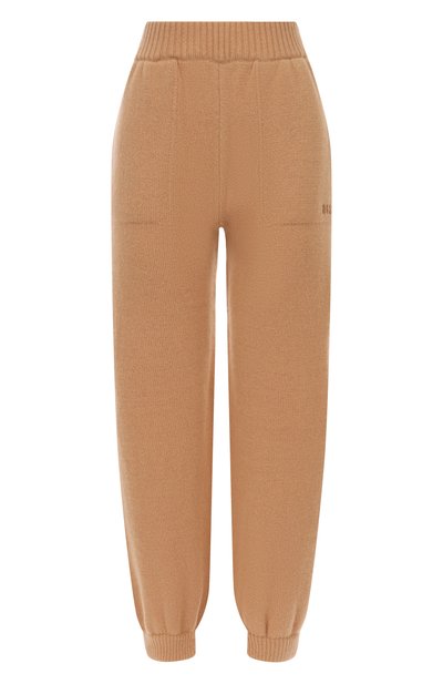 Женские джоггеры из шерсти и кашемира MSGM, арт. 3941MDP190/257785