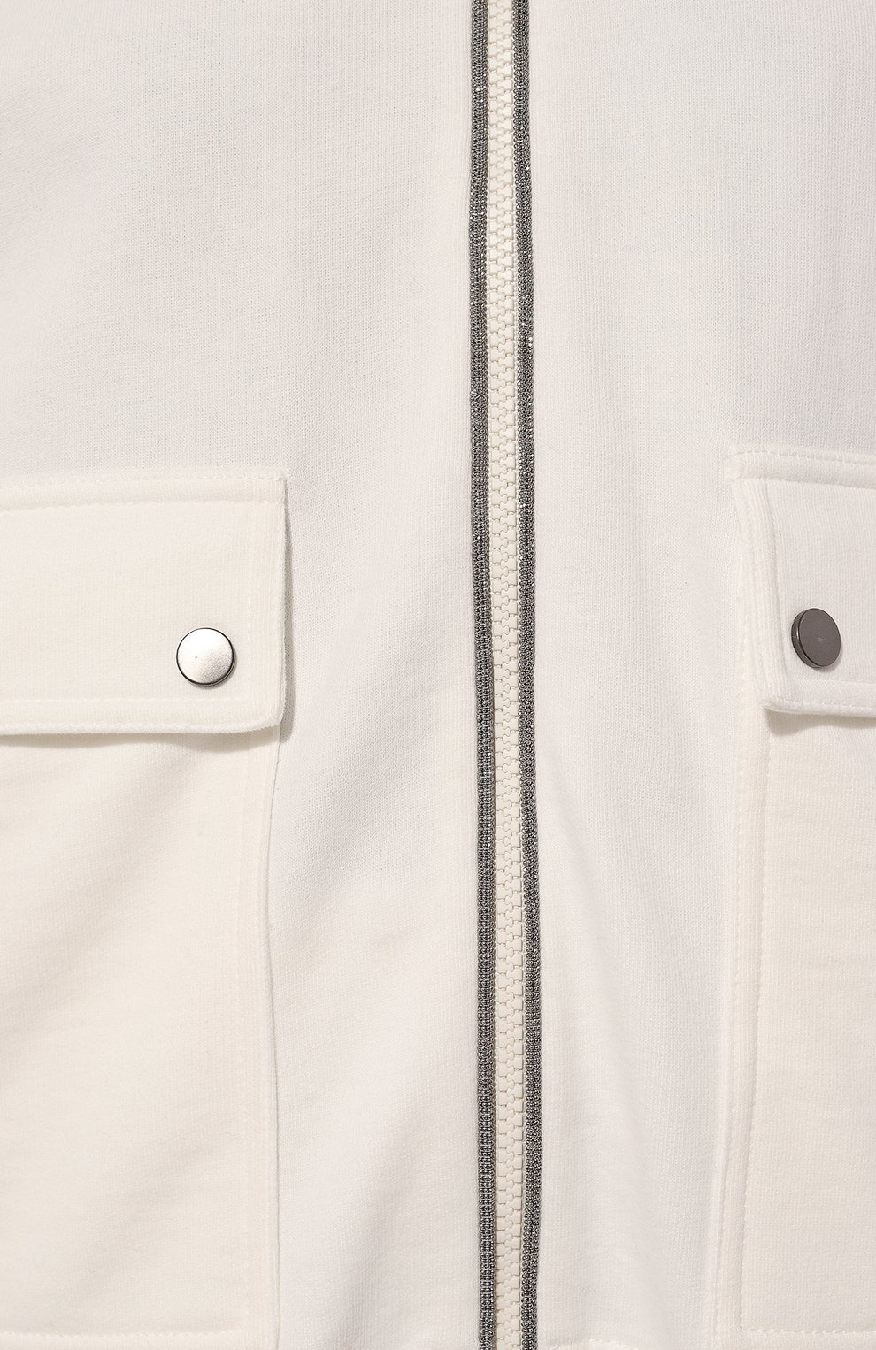 Хлопковая толстовка BRUNELLO CUCINELLI, арт. MP05NHS806, фото 5