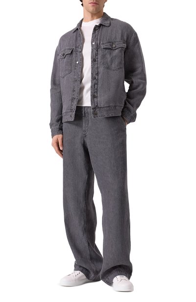 Кожаные кеды cube FERRAGAMO, арт. 772088, фото 2